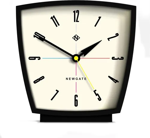 Newgate Tischuhr MAN/ODY220K - Elegante Tischuhr von Newgate, inspiriert von Vintage-Designs, vereint Funktionalität und Stil – ideal für Liebhaber klassischer Uhren.