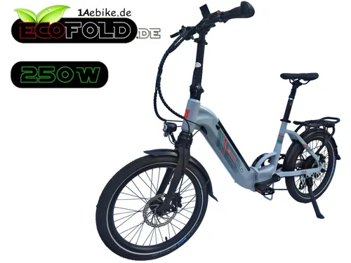 Zoll ECOFOLD BFH400N Elektrofahrrad von Ecofold