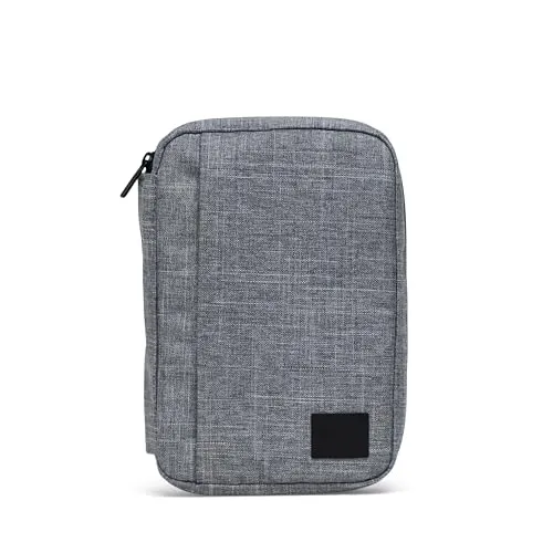 Herschel Supply Co Burrard Organizer Tech, Raven Crosshatch von Herschel