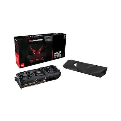 Radeon RX 9070 XT Red Devil 16GB OC Special Edition von Powercolor