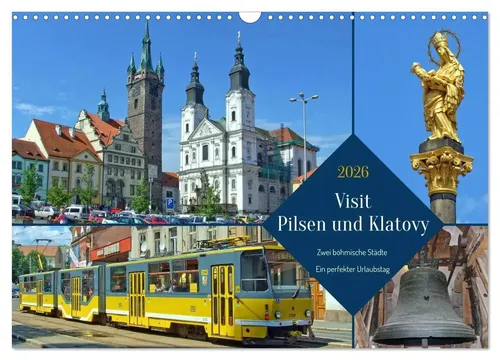 Visit Pilsen & Klatovy - Zwei böhmische Städte - Ein perfekter Urlaubstag...