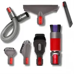 Reinigungswerkzeug für Dyson V15/V12/V11 – 7-teiliges Set mit Verlängerungsschlauch