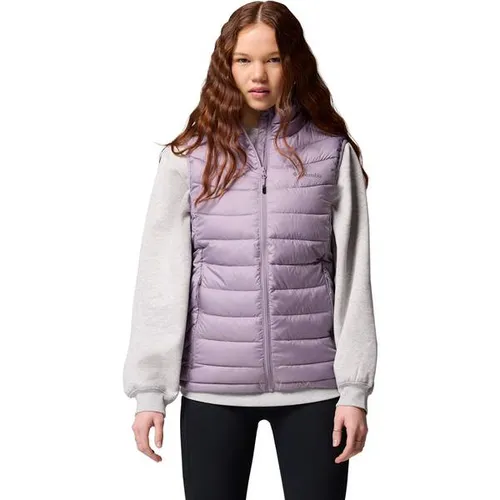 Columbia Damen Powder Lite II Weste in lila von Columbia