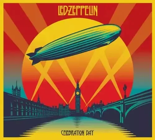 Produktbild Celebration Day, 2 CD Warner Music Polska 81227970994