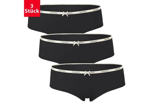 celodoro Panty Damen Panties Lady (3er Pack) Hipster mit Webgummi