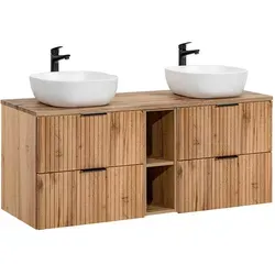 Produktbild Petits-meubles Doppelwaschtisch 140,8 cm