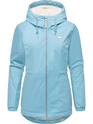 Ragwear Damen warme wasserdichte Winterjacke mit Kapuze Dankka Warm YOUMODO Cloud25 Gr. M