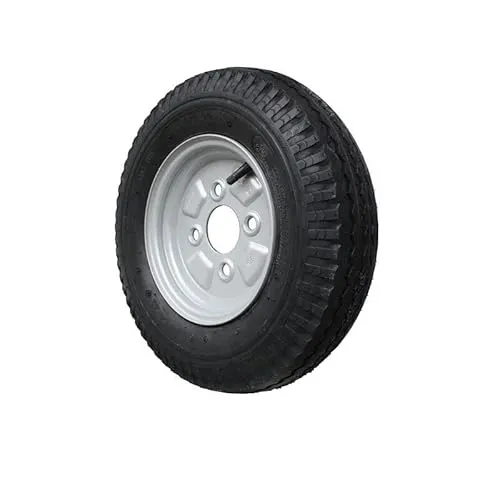 Anhängerrad Komplettrad Reifen 4.00-8 mit FELGE Nabengröße Anhängerreifen NEU