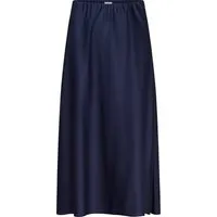 Rock LodisaSZ - Satin Midirock für Damen - Der Satin-Midirock für Damen bietet eine lockere Passform und einen elastischen Bund. Ideal für vielseitige Kombinationen im Alltag oder für besondere Anlässe.