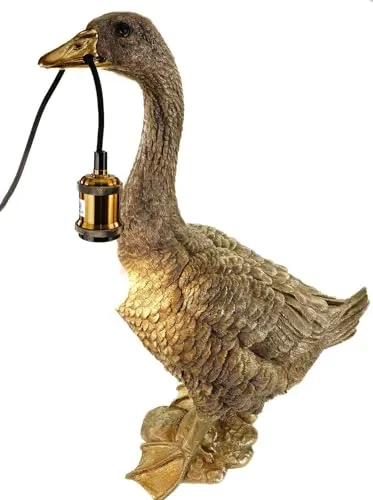 formano Gans Lampe 60cm Gold von formano