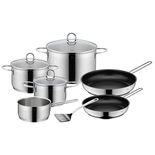 WMF Silit 7tlg. Starter-Set Diamant - hochwertiges Kochtopfset, ideal für anspruchsvolle Köche und perfekt zum Kochen und Braten