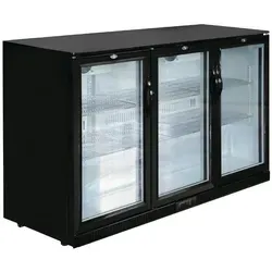 Polar Serie G Barkühlschrank mit 3 Klapptüren 330L von Polar