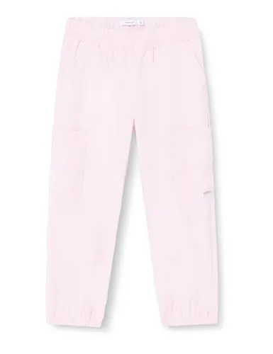 Nmfbella Round Twill Pant 9347-Bu Noos