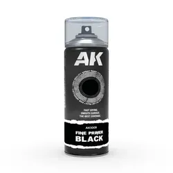 AK Fine Primer Black 400ml von AK Interactive