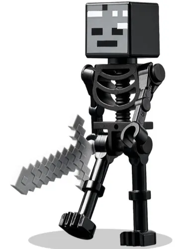 LEGO Minecraft Minifigur - min025 - Wither Skelett - aus 21266