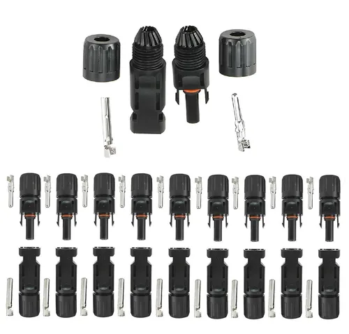 Paar Solarstecker Solar Stecker Buchse Kabel Gestanzter Anschluss 1500V 7
