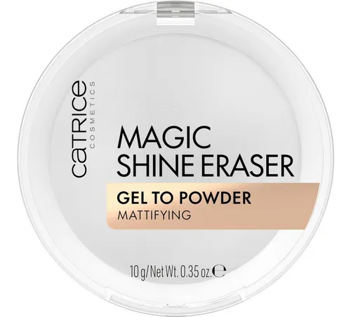 CATRICE Magic Shine Eraser Gel To Powder 10 g in weiß von CATRICE