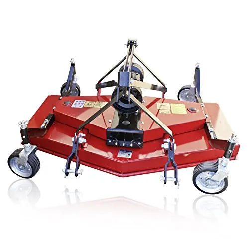 Sichelmulcher SM150FH - Effizientes Mulchen mit 150 cm Arbeitsbreite - Häcksler & Mulcher mit 3 Messern und Zapfwellenantrieb, ideal für Traktoren von 30 bis 55 PS. Perfekt für eine präzise und zeitsparende Rasenpflege.