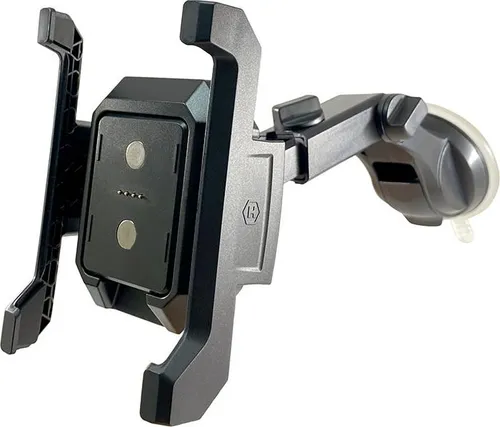 HAMMER Mount Stabiler und Universeller Fensterhalter, Schwarz, Neu