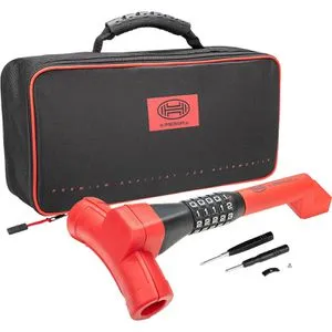 HEYNER® Auto Lenkradsperre mit Zahlenschloss - Effektive Diebstahlsicherung - Wegfahrsperre mit 5-stelligem Zahlencode für optimalen Diebstahlschutz, ideal für alle Fahrzeugtypen.