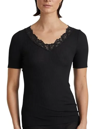 CALIDA Silky Wool Joy T-Shirt Damen von CALIDA