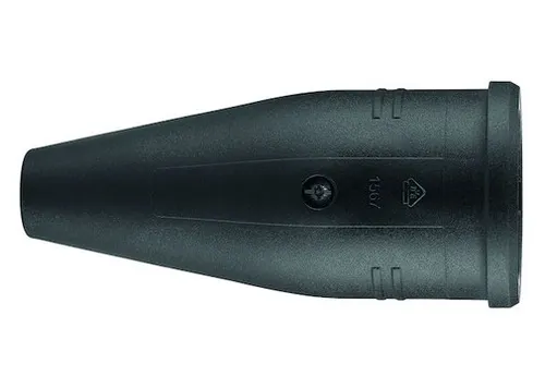 Produktbild PROTEC.class 05106720 schwarz IP20 TPE Gummikupplung