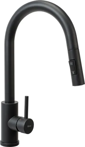 REA Küchenarmatur Fresh black mat von REA