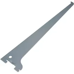 Regalsystem Grau 1-reihig Ohne Schiene 40 Cm Träger