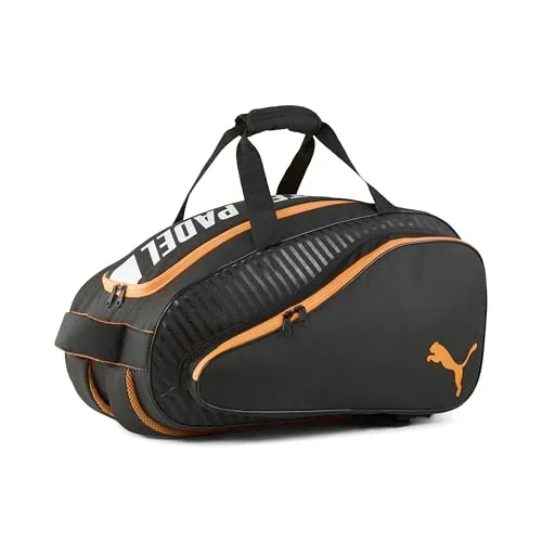 PUMA, Nova Elite Padel-Tasche, Uni, Schwarz, Einheitsgröße