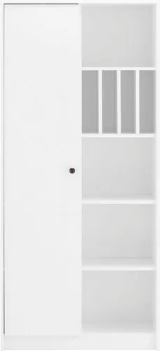 Home affaire Aktenschrank Licia in weiß von OTTO home