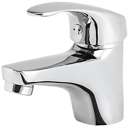TrendLine Waschtischarmatur Atlanta verchromt - Waschbecken-Armaturen mit elegantem verchromtem Finish, ideal für moderne Badezimmer und sorgt für langlebige Qualität und einfache Handhabung.