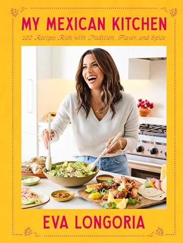 My Mexican Kitchen: 100 Rezepte voller Tradition, Geschmack und Würze - Kochbuch mit 100 authentischen mexikanischen Rezepten, ideal für Liebhaber der vielfältigen Aromen und Gewürze der mexikanischen Küche.