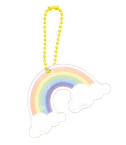 Reflektor, Glimmi, Regenbogen, Anhänger, Kindergarten, Schule, Moses Verlag