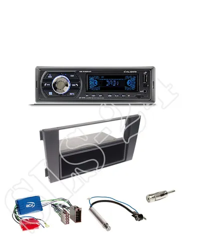 Set 2-DIN Audi A6 4B mit Caliber RMD055DAB-BT