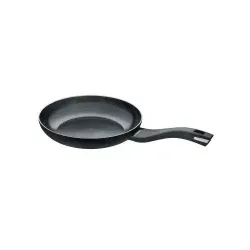 Berndes Bratpfanne 24 cm b. green - Pfanne aus 100% recyceltem Aluminium mit langlebiger Quarz-Versiegelung und hitzebeständigen Kunststoffgriffen. Ideal für gesundes und nachhaltiges Kochen.