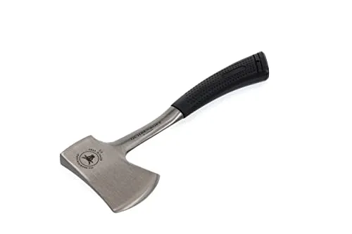 Ochsenkopf Ganzstahlbeil – Robustes Spaltbeil für Camping und Freizeit - Äxte mit Full-Tang-Konstruktion für maximale Stabilität und Sicherheit. Inklusive Ledertasche für einfachen Transport und abrutschsicherem Griff für optimalen Halt.