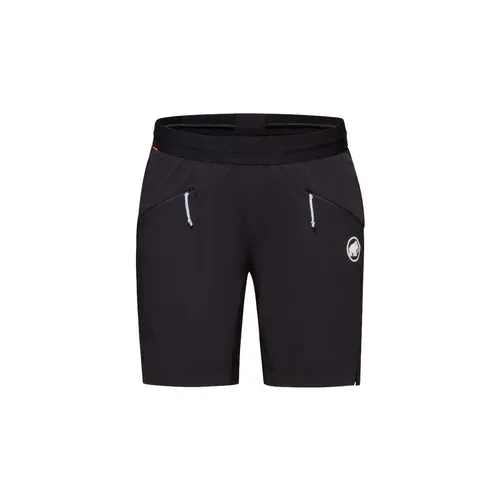 Mammut Aenergy Light SO Shorts Women - Kurze Sporthosen für Damen, leicht und atmungsaktiv mit Vier-Wege-Stretch für maximale Bewegungsfreiheit, ideal für Wandern und Klettern.