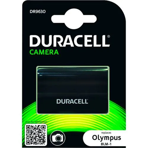 Duracell Blm-1 Akku (DR9630) für Videokameras - Kamera Stromversorgung mit langlebigem Duracell Blm-1 Akku, ideal für Videoproduktionen und lange Aufnahmen ohne Unterbrechung.