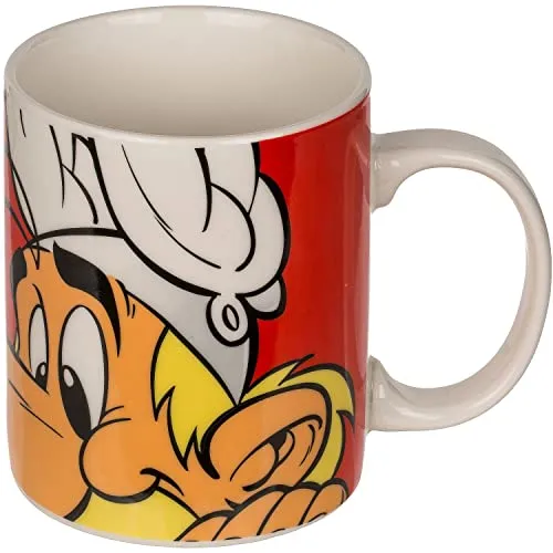 Out of the blue Becher Tasse »Asterix« Kaffeetasse Mug Sammeltasse Teetasse 325ml 10cm Keramik