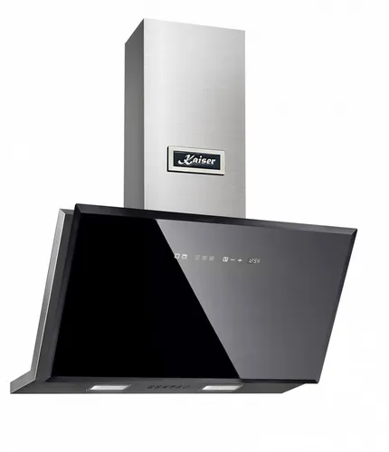 Kaiser Küchengeräte Kopffreihaube AT 9430 F ECO - Kopffreihaube 90 cm mit 5 Jahren Garantie, leistungsstarker Motor (1250 m³/h) und energieeffizienter Klasse A für eine saubere Küche.