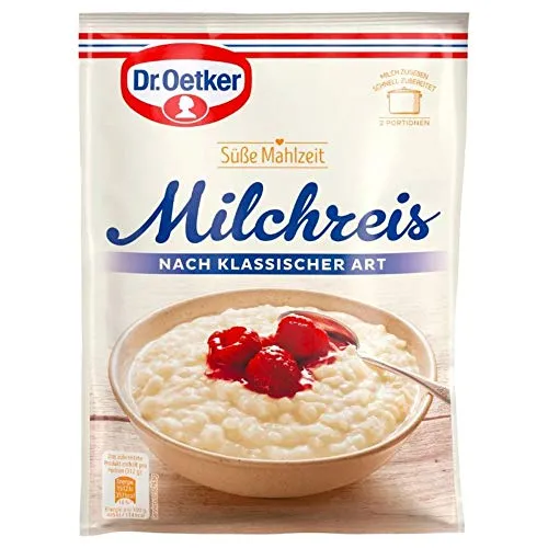 Dr. Oetker Süße Mahlzeit Milchreis Klassische Art 125g von Dr. Oetker