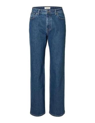 Produktbild SELECTED FEMME Slfwide Bea-Kori Hw Jeans Noos
