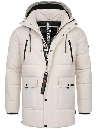 Produktbild Indicode Winterjacke INWess blau L (52)