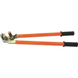 Rinneisenabbiegezange 800mm - Biegezange mit Einstellschraube und Abgleitrolle, ideal für präzises Abbiegen von Rinneisen bis 40 x 6 cm.