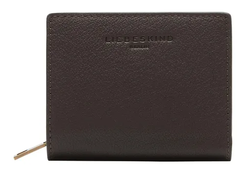 Liebeskind Thea Geldbörse mit RFID Schutz - Elegante Leder-Geldbörse in Braun, 11 cm, bietet effektiven RFID-Schutz für Ihre Karten – ideal für stilbewusste Frauen.
