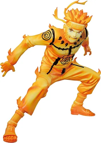 Uzumaki Naruto Box Kaputt Band 3 Vergoldet Fl Vibration Stars 17cm BANPRESTO - Action- & Spielfiguren, detailreiche Naruto-Figur mit 17 cm Höhe und vergoldetem Finish für Sammler und Fans.