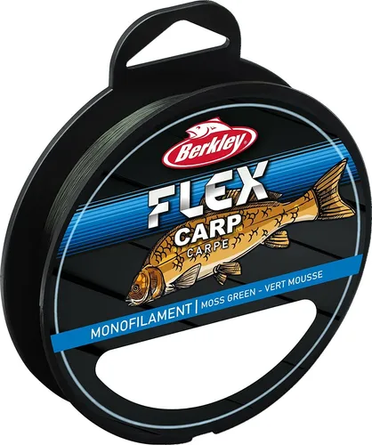 Berkley Flex Carp  400m 0,30/6,8kg Schnur Monofile Monoschnur Angelschnur 561382
