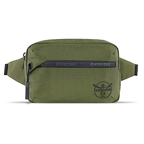 Chiemsee Light N Base Gürteltasche - Gürteltasche in Olive mit verstellbarem Hüftgurt (65-100 cm), extra Fächern und umweltfreundlichem RPET-Material – ideal für Reisen und den Alltag.