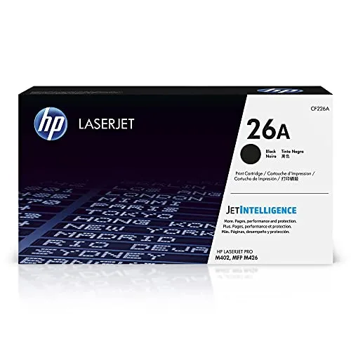 MultiPack HP 26A (CF226A) - Kompatible Toner schwarz, 3+1 GRATIS und lebenslange Garantie, ideal für hohe Druckvolumen