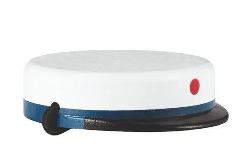 KAY BOJESEN Denmark Dekofigur Kay Bojesen Abiturientenmütze klein blau